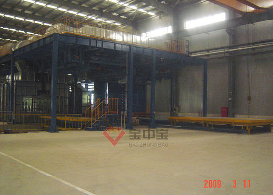Xuống dây chuyền sản xuất sơn dự thảo cho ngành công nghiệp tại nhà máy Sumitomo