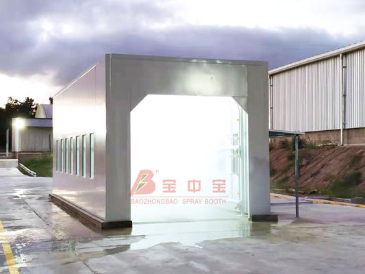 chất lượng Dây chuyền kiểm tra độ kín nước với gian hàng kiểm tra mưa chiếu sáng nhà máy sản xuất