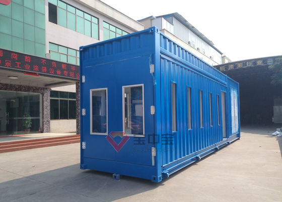 chất lượng Hướng dẫn sử dụng Gian hàng phun sơn tự động di động hoàn toàn Xuống phía bên cạnh Mở gian hàng sơn tường nhà máy sản xuất