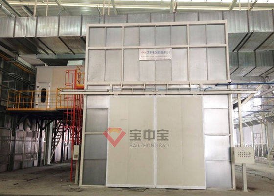 Dây chuyền sơn cho Buồng phun sơn tự động Thiết bị dây chuyền sản xuất sơn