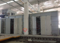 Phòng sơn xe buýt với cửa trượt điện do Baozhongbao cung cấp thiết bị sơn