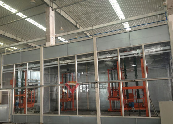 chất lượng Dây chuyền sản xuất sơn buồng xe buýt tùy chỉnh cho thiết bị sơn xe buýt Yutong nhà máy sản xuất