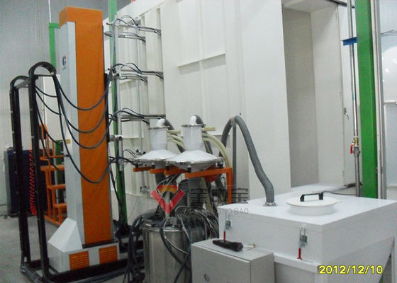 chất lượng Dây chuyền sơn tĩnh điện rô-bốt rô-bốt cho nhà máy sơn công nghiệp nhà máy sản xuất