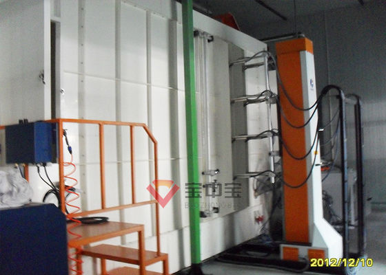 Dây chuyền sơn tĩnh điện Công nghiệp Máy thao tác pittông Thiết bị phun