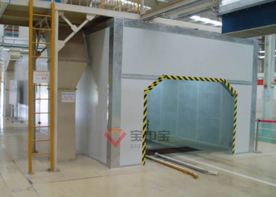 Phòng cách âm công nghiệp cho xưởng Toyota Phòng cách ly tiếng ồn kiểm tra động cơ