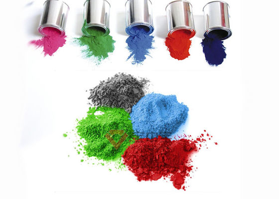 chất lượng Sơn phủ kim loại xe hơi bằng gốm Polyester Epoxy chịu nhiệt độ cao nhà máy sản xuất