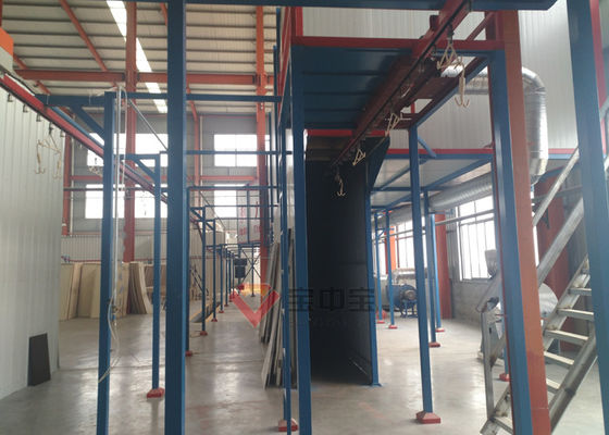 chất lượng Lò sơn tĩnh điện cho máy sản xuất sơn tĩnh điện nhà máy sản xuất