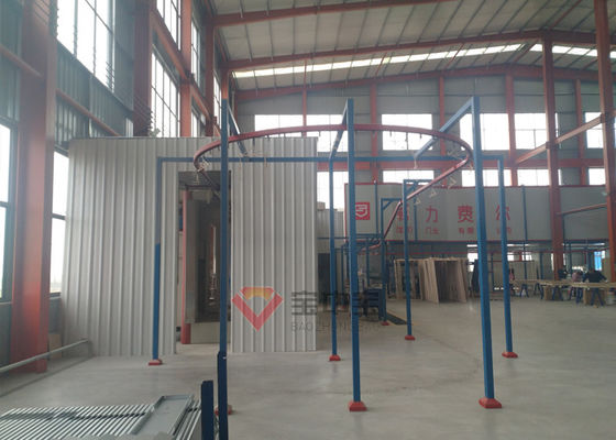 chất lượng Thiết bị sơn tĩnh điện Dây chuyền sơn tĩnh điện Gian hàng sơn tĩnh điện nhà máy sản xuất