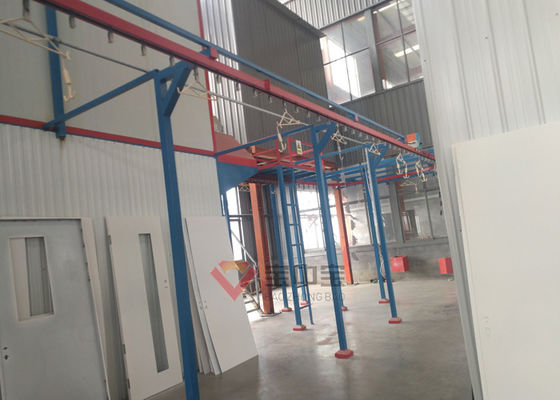 Hệ thống sơn tĩnh điện máy móc trung tâm Phòng sơn tĩnh điện