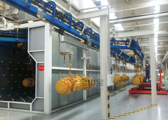 chất lượng Bảo hiểm nhiệt Máy nặng Sơn Booth nhà máy sản xuất