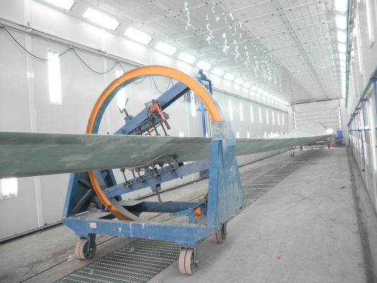 chất lượng Tháp tuabin gió Phòng sơn Phòng điện gió lớn Phòng sơn nhà máy sản xuất