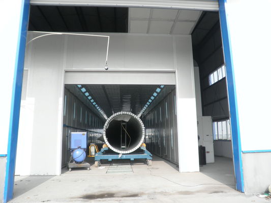chất lượng Thiết bị sơn cho tháp tuabin gió Phòng phun điện gió chuyên nghiệp nhà máy sản xuất