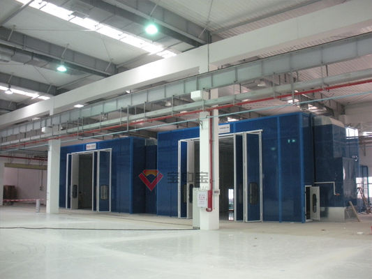 chất lượng Xe buýt Xe tải Ô tô Xe Công nghiệp Phòng sơn lớn Phòng sơn nhà máy sản xuất