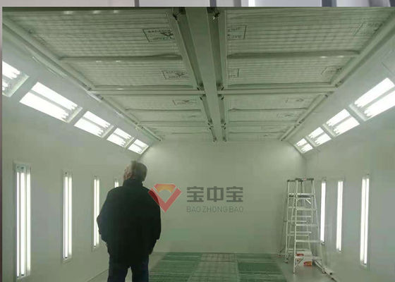 chất lượng Auto Refinish Booth Australia Standard Spray Booth Phòng sơn thiết kế tùy chỉnh nhà máy sản xuất