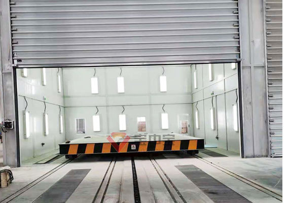 chất lượng Gian hàng phun quân sự với đường sắt vận chuyển cơ sở Đường sắt sơn máy hạng nặng nhà máy sản xuất