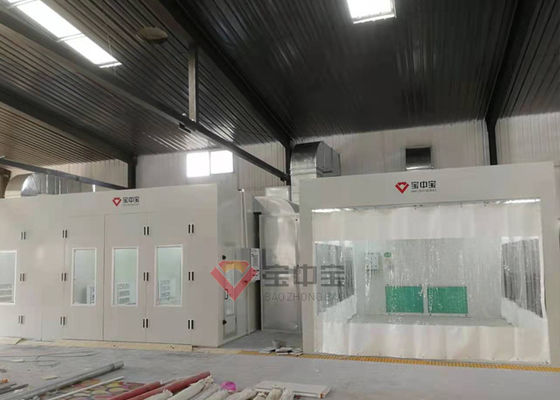 chất lượng Phòng chuẩn bị cho ô tô sang trọng Hệ thống sưởi đèn hồng ngoại Trạm chuẩn bị sửa chữa ô tô nhà máy sản xuất