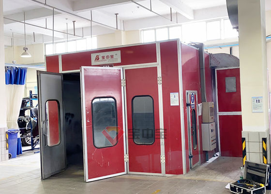 chất lượng Gian hàng phun sơn ô tô tùy chỉnh Gian hàng phun tự động tiêu chuẩn với chứng chỉ CE nhà máy sản xuất