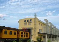Phòng sơn gian hàng xe lửa và đường sắt để vận chuyển đường sắt