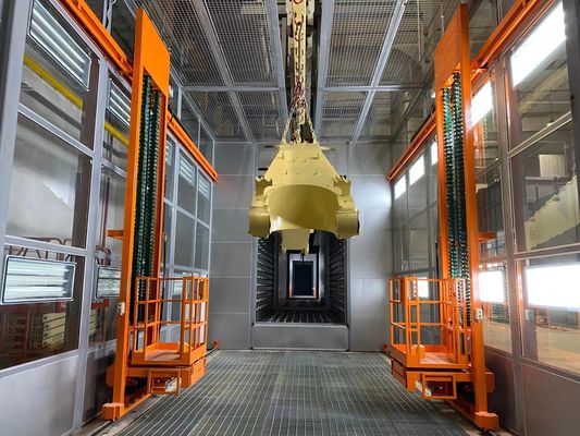 chất lượng Thang máy 3D di động Eletric cho nền tảng thang máy người đàn ông gian hàng sơn nhà máy sản xuất