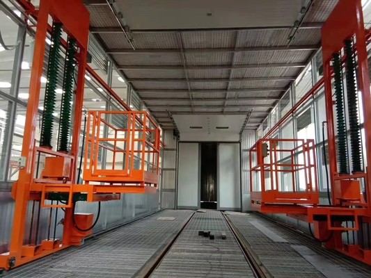 Nền tảng làm việc di động cho nền tảng làm việc nâng phòng sơn