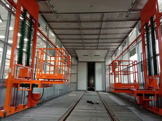 chất lượng Nền tảng làm việc di động cho nền tảng làm việc nâng phòng sơn nhà máy sản xuất