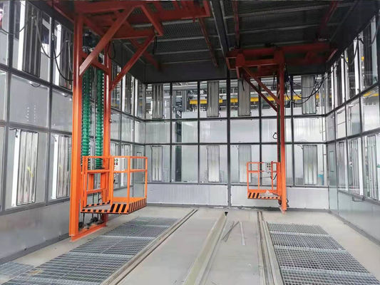 chất lượng Nâng bệ đi bộ Kiểu treo Bàn làm việc nâng cho phòng sơn / Nền tảng làm việc sơn nhà máy sản xuất