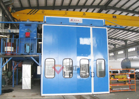 chất lượng Phòng sơn công nghiệp Thiết bị sơn bồn nước nhà máy sản xuất