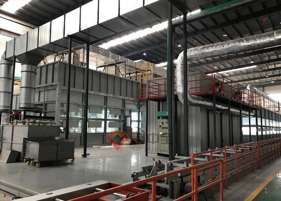 Máy bay Phun gian hàng Gian hàng Sơn Hàng không Vũ trụ Dây chuyền sản xuất Sơn