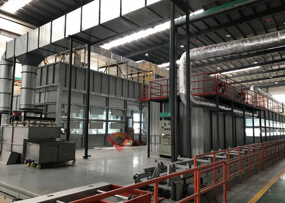 chất lượng Máy bay Phun gian hàng Gian hàng Sơn Hàng không Vũ trụ Dây chuyền sản xuất Sơn nhà máy sản xuất