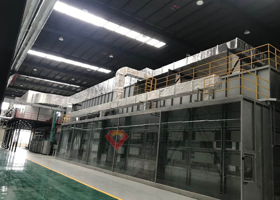 Gian hàng phun sơn hàng không vũ trụ Hệ thống giải pháp sơn ngành công nghiệp máy bay