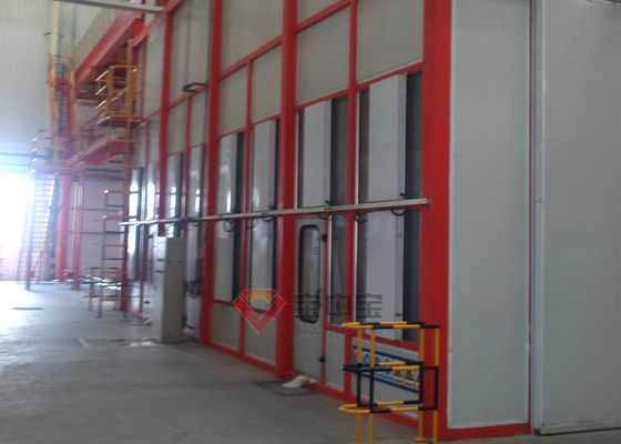 chất lượng Dây chuyền phun tự động cho dây chuyền sơn máy móc hạng nặng trong nhà máy máy móc hạng nặng XCMG nhà máy sản xuất