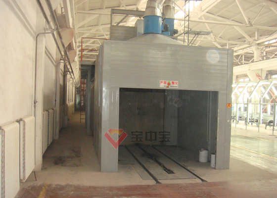 Dây chuyền sơn tự động cho thiết bị phun ô tô trong Tập đoàn Shuguang