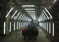 Đường hầm kiểm tra ánh sáng tự động cho dây chuyền sơn xe Thiết bị dây chuyền sơn tự động