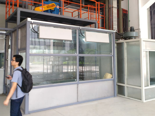 chất lượng Phụ tùng ô tô Dây chuyền sản xuất sơn bột lỏng 2,5m phút nhà máy sản xuất