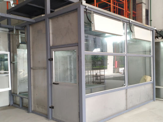 chất lượng Hướng dẫn sử dụng thép nền Bzb Buồng phun rèm nước nhà máy sản xuất