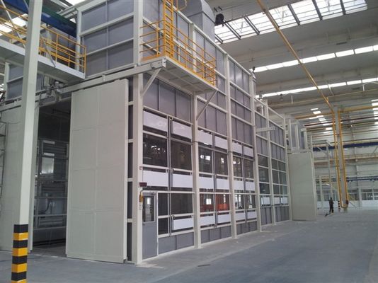 chất lượng Dây chuyền sản xuất sơn tối thiểu 2,5m của quạt hàng đầu mạnh mẽ nhà máy sản xuất