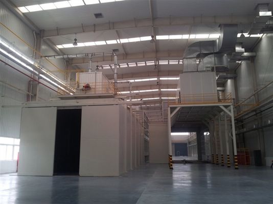 chất lượng Gian hàng sơn máy móc hạng nặng cho nhà máy sản xuất phần Verhicle nhà máy sản xuất