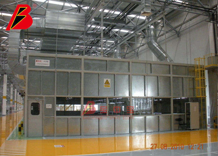 Phòng nướng cho Dự án dây chuyền sản xuất tranh theo yêu cầu ở Changchun FAW