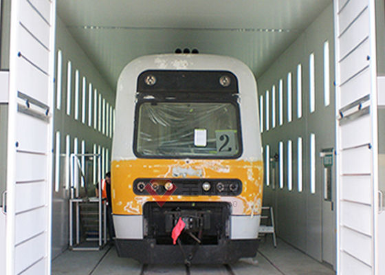 Xe điện ngầm Xịt gian hàng Tàu sơn Gian hàng Thiết bị đường sắt Sơn